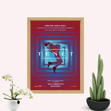 Tenet Movie Poster Print, Canvas Wall Art, Room Decor, Personalized gift, Wall Art Print, Art Poster For Gift, Movie Print 1686804623