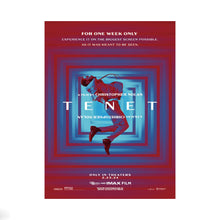 Tenet Movie Poster Print, Canvas Wall Art, Room Decor, Personalized gift, Wall Art Print, Art Poster For Gift, Movie Print 1686804623