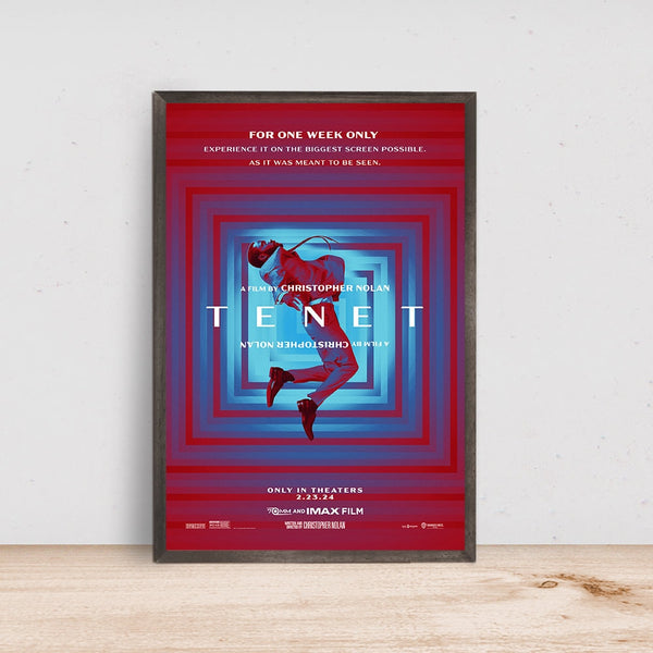Tenet Movie Poster, Room Decor, Home Decor, Art Poster for Gift 1670032967