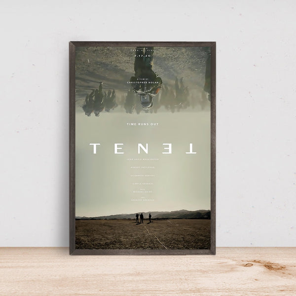 Tenet Movie Poster, Room Decor, Home Decor, Art Poster for Gift 1568775030