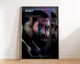 Tenet Poster  Art Print  Movie Posters  Gift for Movie lovers 1287467840