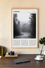 Tennessee Wall Art  Poster Tennessee Black White Poster  Poster Art Gift 1695051379
