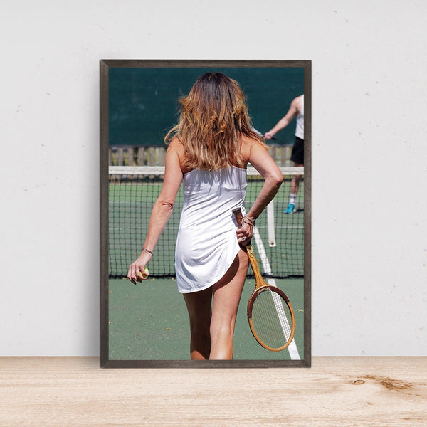 Tennis Girl, Martin Elliot Poster Classic film-Poster Gift- Room Decor Wall Art 1547668626