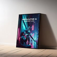 Terminator 2 Judgment Day Movie Poster, Wall Art Prints, Art Poster, Canvas Material Gift, Keepsake, Live Room Wall Art 1618999502