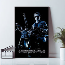 Terminator 2 Judgment Day Movie Poster, Wall Art Prints, Art Poster, Canvas Material Gift, Keepsake, Live Room Wall Art 1618999502