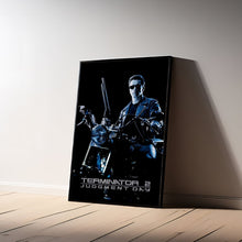 Terminator 2 Judgment Day Movie Poster, Wall Art Prints, Art Poster, Canvas Material Gift, Keepsake, Live Room Wall Art 1618999502