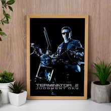 Terminator 2 Judgment Day Movie Poster, Wall Art Prints, Art Poster, Canvas Material Gift, Keepsake, Live Room Wall Art 1618999502
