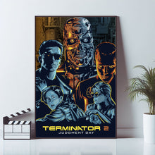 Terminator 2 Judgment Day Movie Poster, Wall Art Prints, Art Poster, Canvas Material Gift, Keepsake, Live Room Wall Art 1618999502