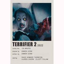 Terrifier 2 (2022) Movie Poster Canvas Poster Minimalist Poster Art Print Gifts for Lover Mural Painting Home Decoration 1800069434