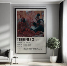Terrifier 2 (2022) Movie Poster Canvas Poster Minimalist Poster Art Print Gifts for Lover Mural Painting Home Decoration 1800069434