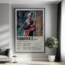 Terrifier 2 (2022) Movie Poster Canvas Poster Minimalist Poster Art Print Gifts for Lover Mural Painting Home Decoration 1800069434