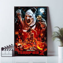 Terrifier 2  Movie Poster, Art Poster, Home Decor, Wall Art Prints, High Quality Reproduction, Keepsake 1630591246