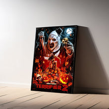 Terrifier 2  Movie Poster, Art Poster, Home Decor, Wall Art Prints, High Quality Reproduction, Keepsake 1630591246