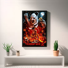 Terrifier 2  Movie Poster, Art Poster, Home Decor, Wall Art Prints, High Quality Reproduction, Keepsake 1630591246