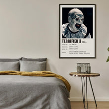 Terrifier 3 (2024) Movie Poster Canvas Poster Minimalist Poster Art Print Gifts for Lover Mural Painting Home Decoration 1814269815