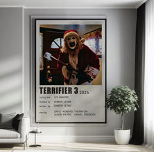 Terrifier 3 (2024) Movie Poster Canvas Poster Minimalist Poster Art Print Gifts for Lover Mural Painting Home Decoration 1814269815