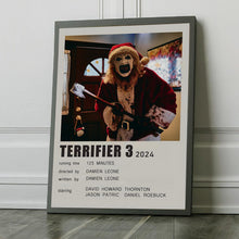 Terrifier 3 (2024) Movie Poster Canvas Poster Minimalist Poster Art Print Gifts for Lover Mural Painting Home Decoration 1814269815