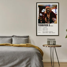 Terrifier 3 (2024) Movie Poster Canvas Poster Minimalist Poster Art Print Gifts for Lover Mural Painting Home Decoration 1814269815