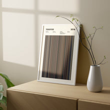 Terrifier Movie Barcode Print, Terrifier Print, Terrifier Poster, Terrifier Wall Art, Horror Posters, Horror Movie Gifts, Movie Buff Gift 1617488230