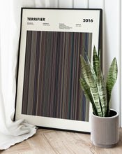 Terrifier Movie Barcode Print, Terrifier Print, Terrifier Poster, Terrifier Wall Art, Horror Posters, Horror Movie Gifts, Movie Buff Gift 1617488230