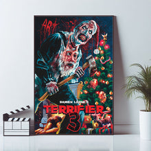 Terrifier, Movie Poster, Art Poster, Movie Wall Art, Canvas Material Gift, Home Decor, Keepsake 1588028318
