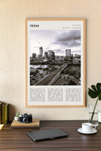 Texas Wall Art  Poster Texas Black White Poster  Poster Art Gift 1680872202