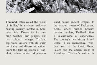 Thailand Bangkok Wall Art  Poster Thailand Bangkok Black White Poster  Poster Art Gift 1684185900