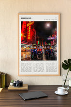 Thailand Night Cityscape Art Bangkok Wall Art  Poster Thailand Bangkok Poster  Poster Art Gift 1690430704