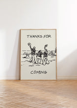 Thanks For Coming Print Vintage Sailor Poster Trendy Living Room Decor Cute Quote Art Aesthetic Apartment Wall Art  Wall Art 1 Print 1499670383