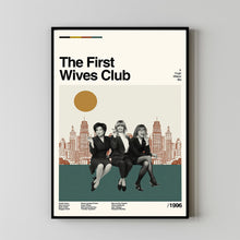 The First Wives Club Comedy Movie, First Wives Poster, Hugh Wilson Film,  Retro Movie, Retro Modern, Movie Print, High Quality, Wall Decor