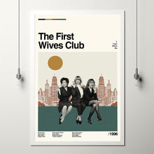 The First Wives Club Comedy Movie, First Wives Poster, Hugh Wilson Film,  Retro Movie, Retro Modern, Movie Print, High Quality, Wall Decor