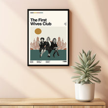 The First Wives Club Comedy Movie, First Wives Poster, Hugh Wilson Film,  Retro Movie, Retro Modern, Movie Print, High Quality, Wall Decor