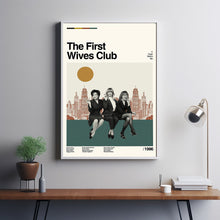 The First Wives Club Comedy Movie, First Wives Poster, Hugh Wilson Film,  Retro Movie, Retro Modern, Movie Print, High Quality, Wall Decor