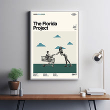 The Florida Project Poster, Sean Baker Film, Vintage Modern, Album Cover Poster, Minimalist Art, High Quality, Wall Art, Modern Vintage