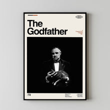 The Godfather Poster, The Godfather Movie Print, Movie Poster, Art Print, Wall Decor, High Quality, Custom Poster, Room Decor, Dad Gifts