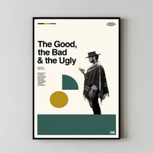 The Good, The Bad, The Ugly Movie Poster, Album Film Poster, Mid Century Art, Minimalist Art, Retro Poster, Vintage Poster, Wall Decor
