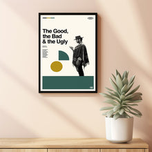The Good, The Bad, The Ugly Movie Poster, Album Film Poster, Mid Century Art, Minimalist Art, Retro Poster, Vintage Poster, Wall Decor