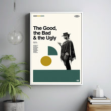 The Good, The Bad, The Ugly Movie Poster, Album Film Poster, Mid Century Art, Minimalist Art, Retro Poster, Vintage Poster, Wall Decor