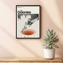 The Goonies Movie, Steven Spielberg, Minimalist Art, High Quality, Custom Print, Cityscape Poster, Illustration Art, Modern Vintage