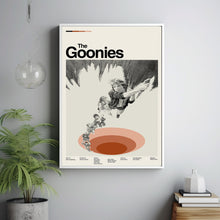 The Goonies Movie, Steven Spielberg, Minimalist Art, High Quality, Custom Print, Cityscape Poster, Illustration Art, Modern Vintage