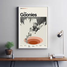 The Goonies Movie, Steven Spielberg, Minimalist Art, High Quality, Custom Print, Cityscape Poster, Illustration Art, Modern Vintage