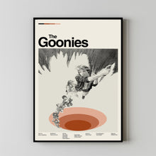 The Goonies Movie, Steven Spielberg, Minimalist Art, High Quality, Custom Print, Cityscape Poster, Illustration Art, Modern Vintage
