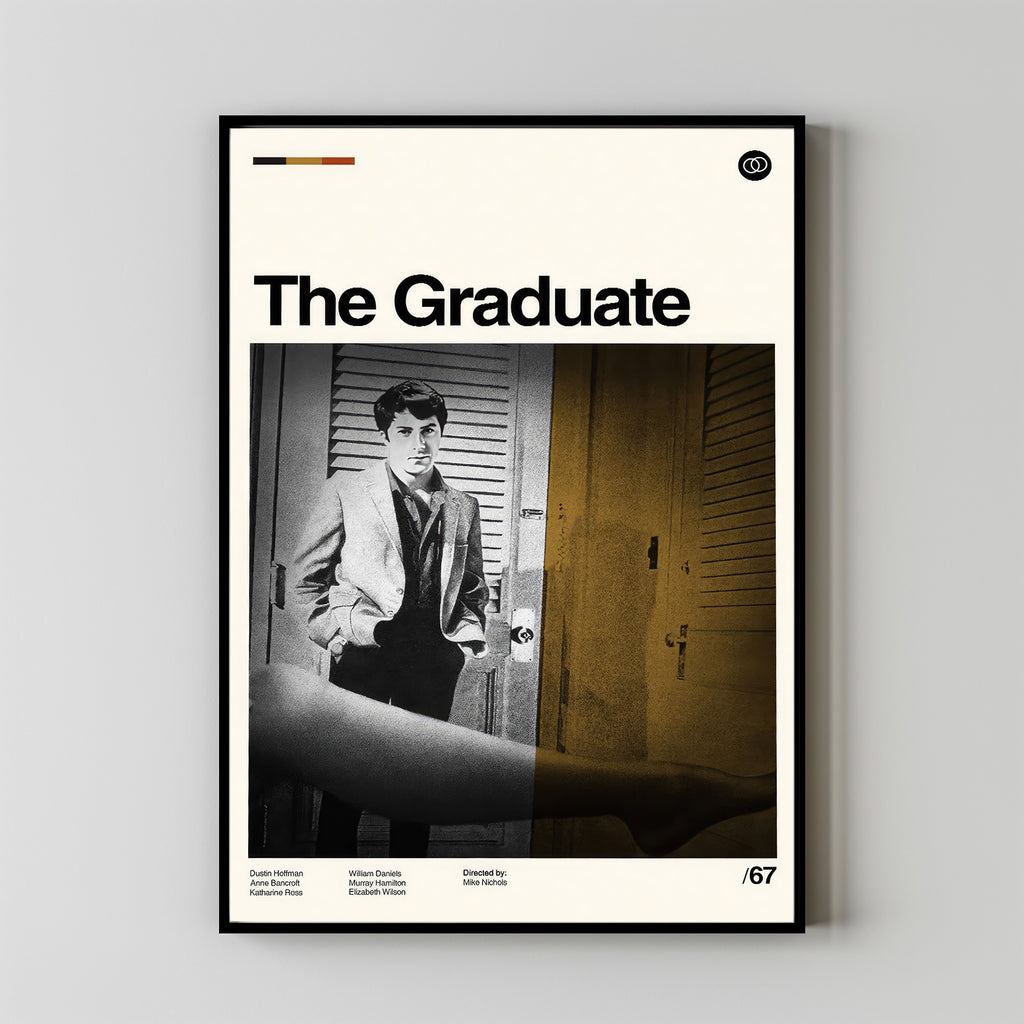 The Graduate Move The Graduate Movie Poster The Graduate Year : 1967 USA Dustin Hoffman