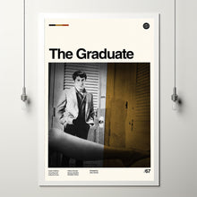 The Graduate Movie Poster, Mike Nichols, Album Film Poster, Mid Century Art, Minimalist Art, Retro Poster, Vintage Poster, Wall Decor
