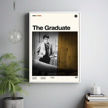 The Graduate Movie Poster, Mike Nichols, Album Film Poster, Mid Century Art, Minimalist Art, Retro Poster, Vintage Poster, Wall Decor
