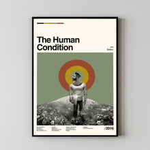 The Human Condition Poster, Jon Bellion Movie, Jon Bellion Film, Vintage Modern, Vintage Poster, Minimalist Art, Aesthetic Poster