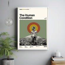 The Human Condition Poster, Jon Bellion Movie, Jon Bellion Film, Vintage Modern, Vintage Poster, Minimalist Art, Aesthetic Poster