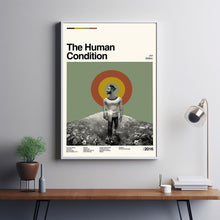 The Human Condition Poster, Jon Bellion Movie, Jon Bellion Film, Vintage Modern, Vintage Poster, Minimalist Art, Aesthetic Poster