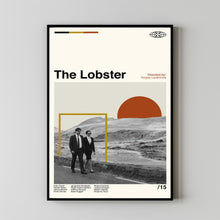 The Lobster Poster - Yorgos Lanthimos - Vintage Movie Poster - Modern Art - Minimalist Art - Midcentury Art - Vintage Poster - Wall Decor