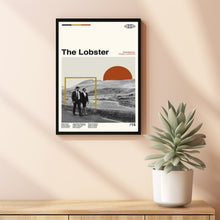 The Lobster Poster - Yorgos Lanthimos - Vintage Movie Poster - Modern Art - Minimalist Art - Midcentury Art - Vintage Poster - Wall Decor